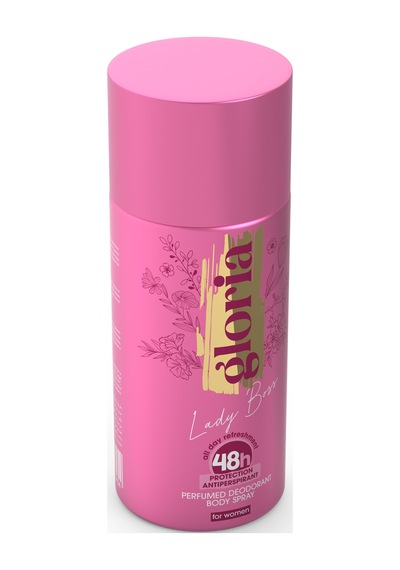 Gloria Perfume Lady Boss Antiperspirant 48h Kadın Deodorant 150 Ml