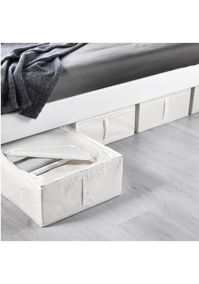 Sumuhome Skubb Hurç Saklama Kutusu Beyaz 43x53x19 Beyaz