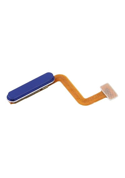 Byr Samsung Galaxy M51 Uyumlu Parmak İzi Tuşu + Filmi Sm-m515f - Mavi