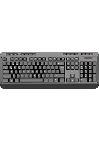 Trilogic Desktech KBW707 Multimedya Kablosuz Q Klavye Mouse Set