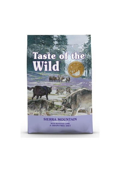 Sierra Mountain Tahılsız Yavru Ve Yetişkin Köpek Maması 2 Kg