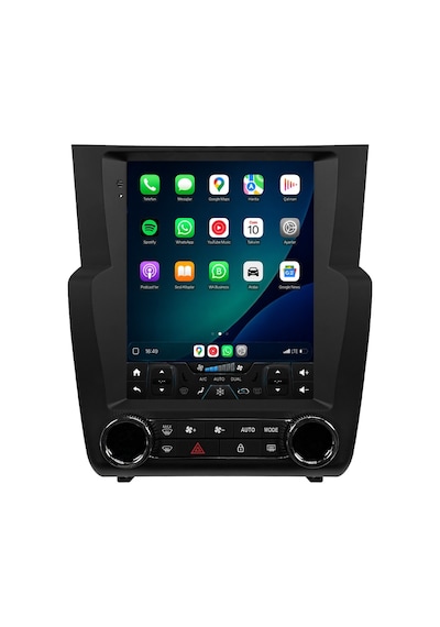 Citroen C4 2011-2016 Tesla Android Multimedya Carplay Android Auto Navigasyon 8gb Ram 64gb 9.7''