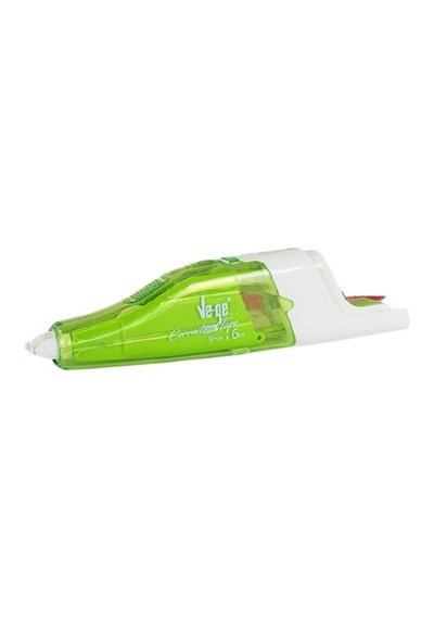 Ve-ge Bacorrectgreen Correction Tape Green , 5 Mm X 6m Genel