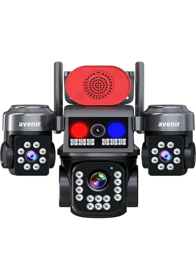 Avenir Av-s315 12mp 4 Kameralı Wifili Sirenli Kamera