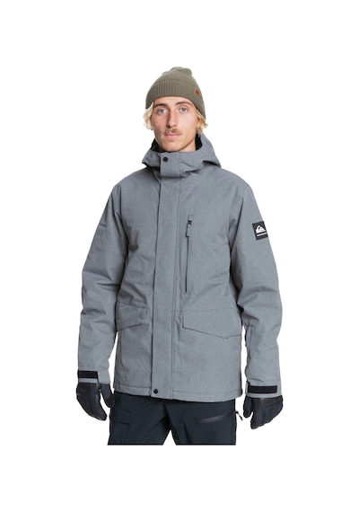 Quiksilver Quiksılver Mıssıon Solıd Erkek Snowboard Montu Gri