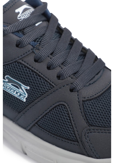 Slazenger Pera Sneaker Kadın Ayakkabı Siyah / Beyaz Lacivert