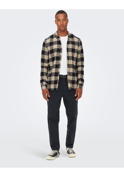 Only & Sons Onsgudmund Ls Checked Shirt Noos Erkek Lacivert Uk Gömlek - 22007112 Lacivert Only & Sons Onsgudmund Ls Checked Shirt Noos Erkek Lacivert Uk Gömlek - 22007112 Lacivert