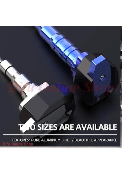 Merpa Motosiklet Motor/Şase Koruma Takozu Profesynl 144mm Kırmızı