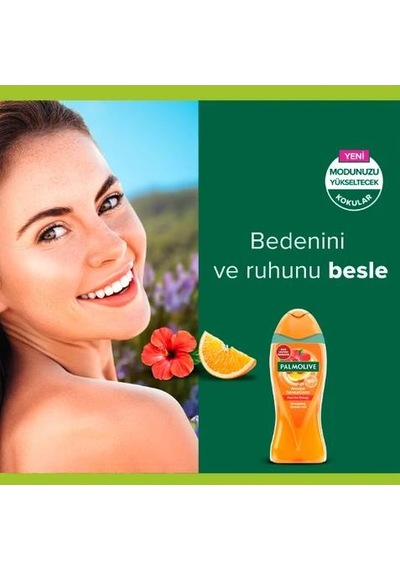 Palmolive Aroma Sensations Feel The Energy Duş Jeli 500 Ml Portakal