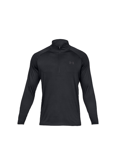 Under Armour Erkek UA Tech™ ½ Fermuarlı Uzun Kollu 1328495-001 Siyah