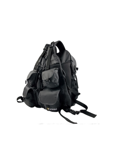 Protackle Fw-01 Sırt Çantalı Balıkçı Yeleği. Xl. Çok Renkli