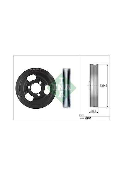 Peugeot 208 Krank Kasnagi 1.6 Vti 2012-2014 Ina 544009610