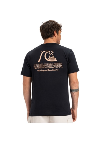 Quiksilver Quıksılver Evo Orıgınal Bs Ss Tee Kvj0 SIYAH