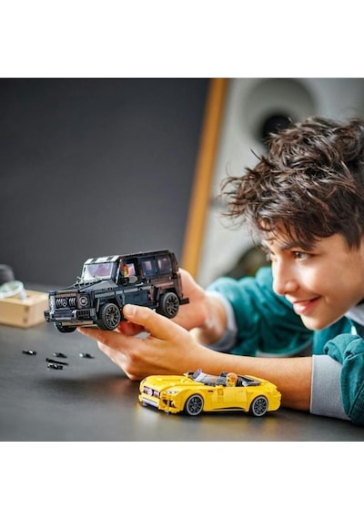 LEGO® 76924 Speed Champions Mercedes-amg G 63 Ve Mercedes-amg Sl 63 808 Parça