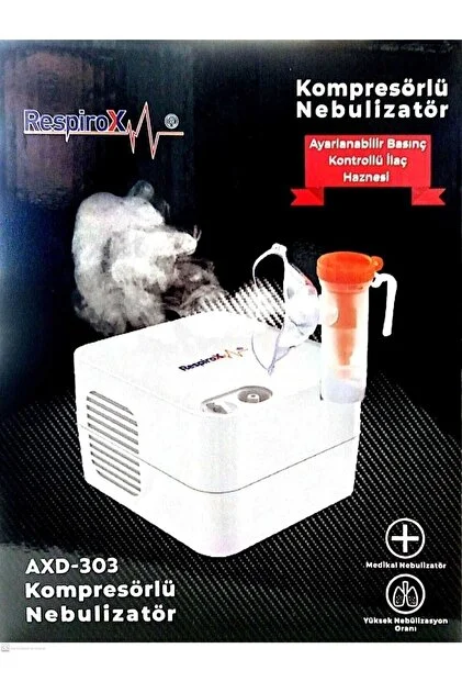 Axd-303 Taşınabilir Kompresörlü Nebulizatör