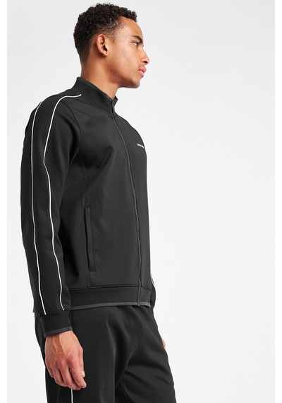 Lescon Erkek Fermuarlı Sweatshirt 25n-1150 Siyah