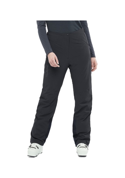 Salomon Salomon S/max Warm Pants Kadın Siyah Kayak Pantolonu 27412 Siyah