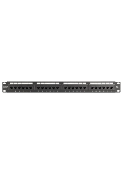 Dn-91624u 19 24 Port Cat6 Utp Panel