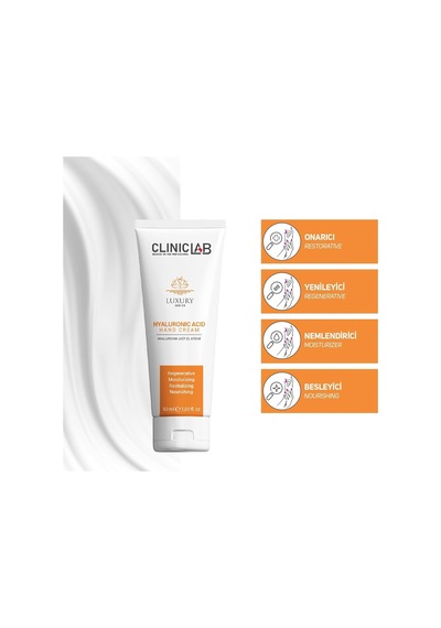 Hyaluronik Asit İçeren Onarıcı El Bakım Kremi 50 Ml