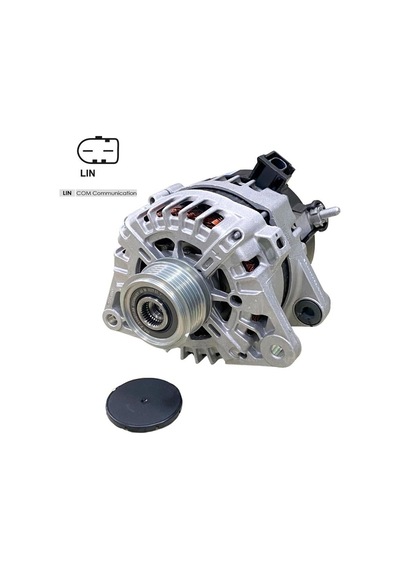 12v Alternatör Dinamo 130 A Tek Fiş Lın Hyundaı Elantra Iv/ı20/ı40-kıa Carens Iv/rıo/stonıc Oem