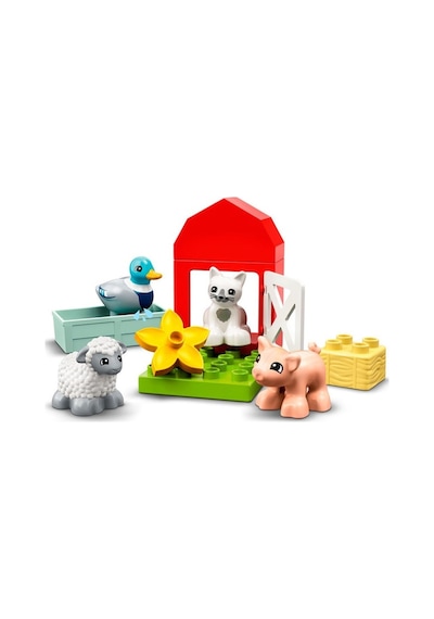 LEGO® Duplo 10949 Town Çiftlik Hayvanı Bakımı 11 Parça