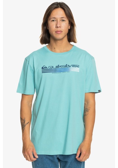 Quiksilver Omni Fill Erkek Tişört Eqyzt07664-18614-mavi Mavi