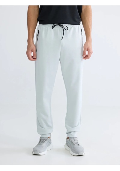 Lc Waikiki Gri Standart Kalıp Erkek Jogger Eşofman Altı