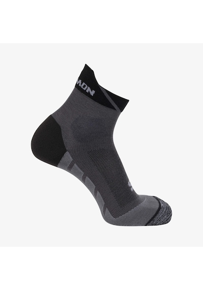 Salomon Speedcross Ankle R+l Unisex Çorap Black Lc2165100 Siyah