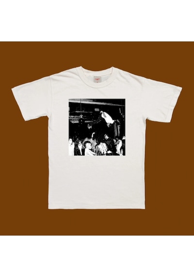 Die Lit Playboi Carti Tişört Beyaz