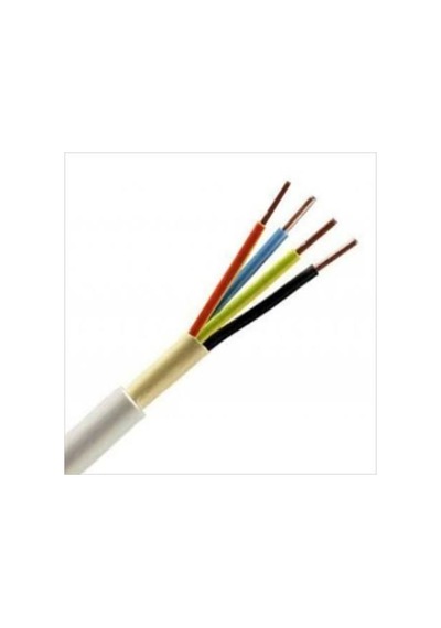 Öznur 4x2,5 Mm Nym Antigron Kablo Tek Telli Tesisat Kablosu 10 Metre