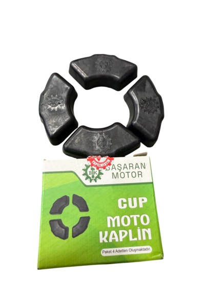 Cup 100 / 110 Cc Kaplin Lastiği Arka Dişli Takozu 4'lü Set -