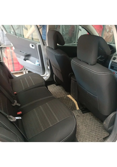 Renault Megane 2 Uyumlu Araca Özel Oto Koltuk Kılıfı 158283