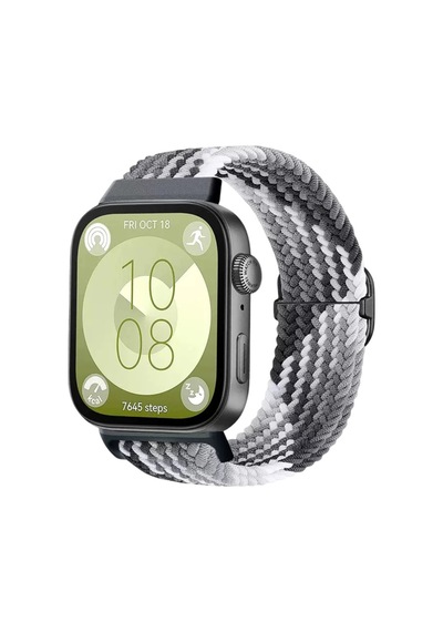 Huawei Fit 4 Kordon Saat Değildir - Gri-siyah