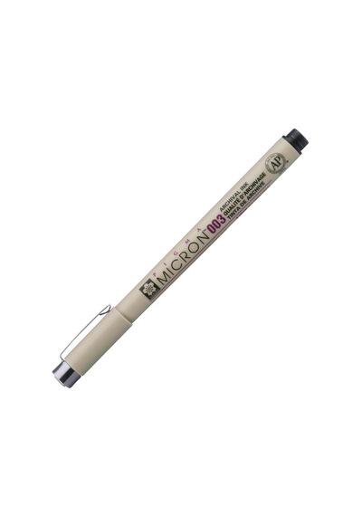 Pıgma Mıcron 003 Siyah 0.1.5Mm
