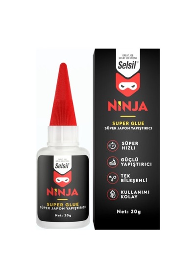 Ninja Süper Japon Yapıştırıcı 20g 20 G
