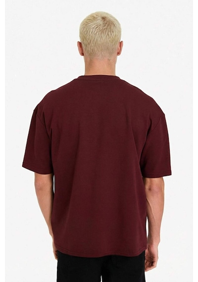 Defacto Nefes Alabilen Oversize Tişört X3926az26spbr505 Bordo-br505