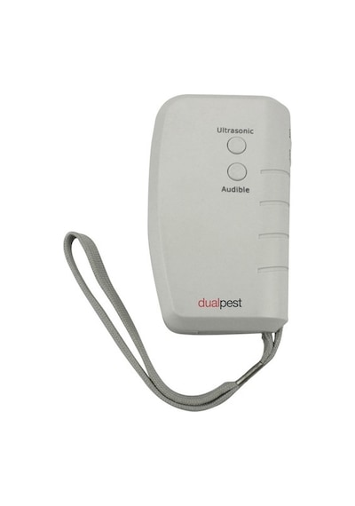 Dualpest AN-B008 Ultrasonik LED Işıklı Köpek Kovucu Batarya Dahildir
