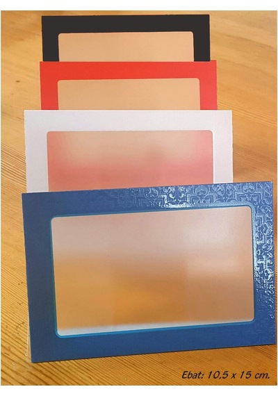 Fotoğraf Çerçevesi Pvc, Ayaklı, Yatay 4'lü Set