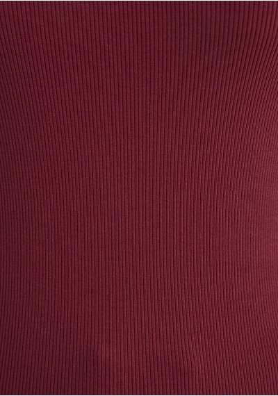 Mavi - Halter Yaka Bordo Basic Atlet 1612462-70430 Bordo