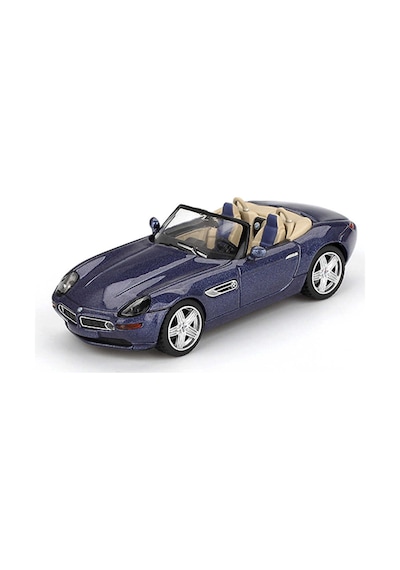 Mini Gt 1/64 Bmw Z8 Alpina Alpine Blue Diecast Model Araba Blister Mgt01082-bl Mavi
