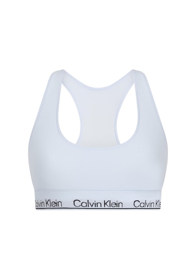 Calvin Klein Racerback Bralette Kadın Mavi Bralet