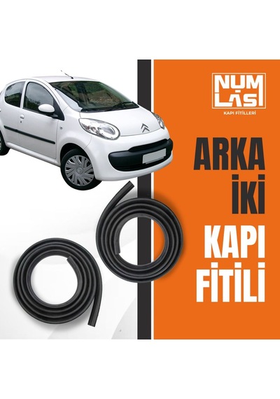 Citroen C1 Arka İki Kapı Fitili-a Kalite-numlas-nm3492