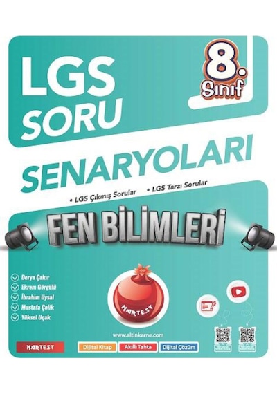8. Sınıf Lgs Soru Senaryoları Fen Bilimleri