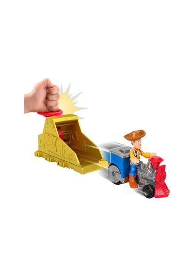 Imaginext Toy Story Figür Ve Fırlatma Seti Woody Launcher Jkw25