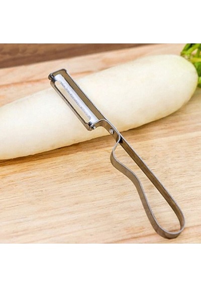 İsgstore 2 Adet Lüks Yan Soyacak & Sebze Domates Patates Soyacağı & Paslanmaz Çelik Soyacak 2'li