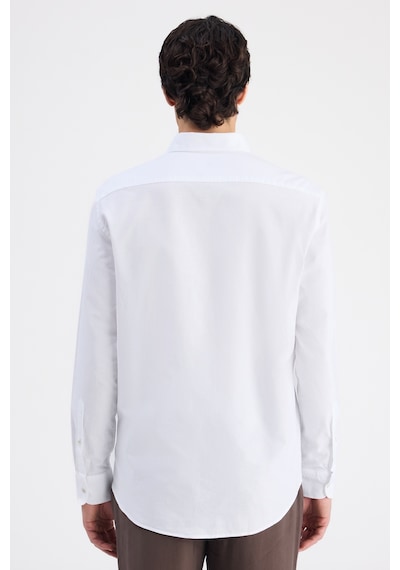 D'S Damat Ds Damat Comfort Beyaz Oxford Gömlek 6hc02hd11304m Çok Renkli