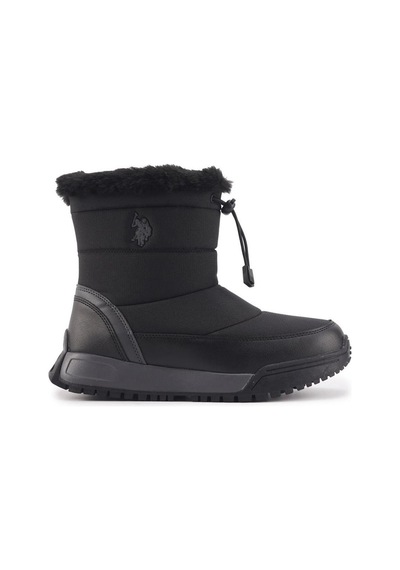 U.S. Polo Assn. U.s Polo Assn. Raıny Bayan Kürklü Bot 31-40 Siyah