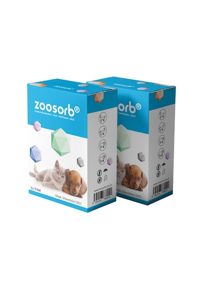 Zoosorb Kedi Köpek Sindirim Allerji u   1 gr x10 Adet