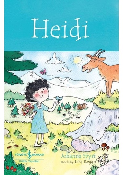 Heıdı - Chıldren S Classıc İngilizce Kitap