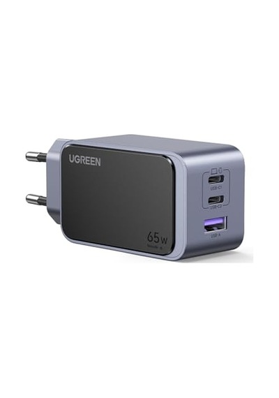 Nexode Air 65w 3-port Gan Fast Charger Eu Hızlı Şarj Adaptörü